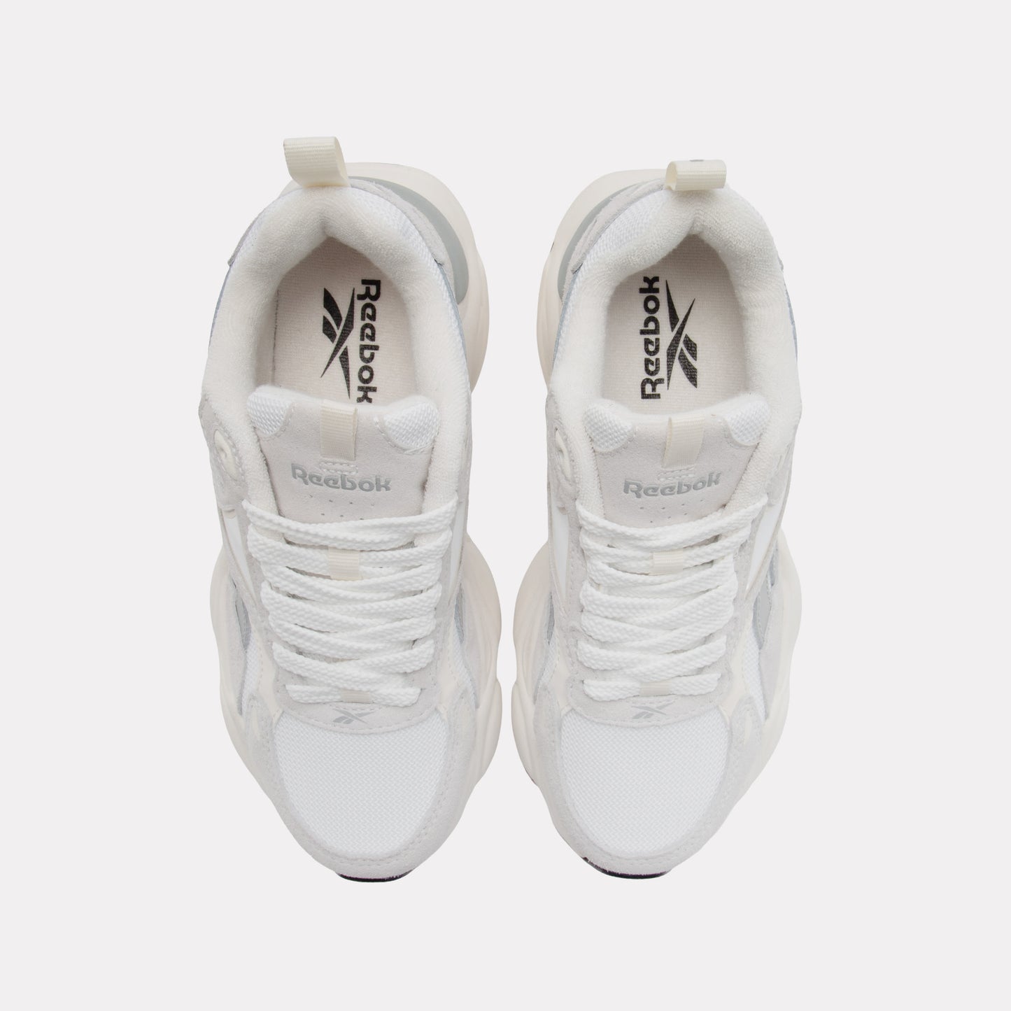 REEBOK FOOTWEAR WOMEN Reebok Charge Run Shoes FTWRWHITE/CHALK/VINTAGECHALK