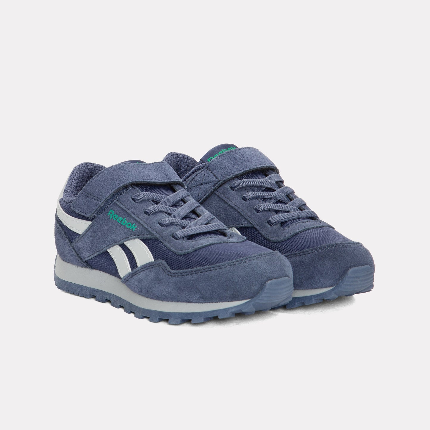REEBOK FOOTWEAR KIDS Glide Low Shoes - Pre-School LEGACY BLUE/NEW GREY 1/TEAM GR