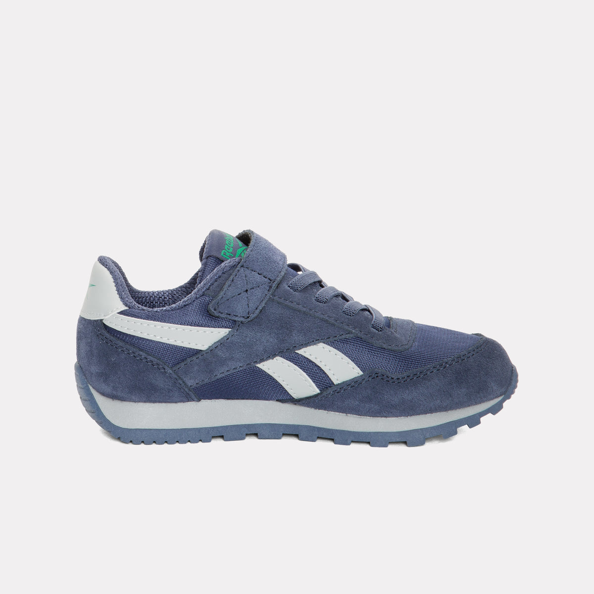 REEBOK FOOTWEAR KIDS Glide Low Shoes - Pre-School LEGACY BLUE/NEW GREY 1/TEAM GR