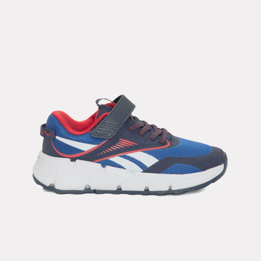 REEBOK FOOTWEAR KIDS Zig Dynamica 6 Shoes - Pre-School VECTOR NAVY/VECTOR BLUE/VECTOR