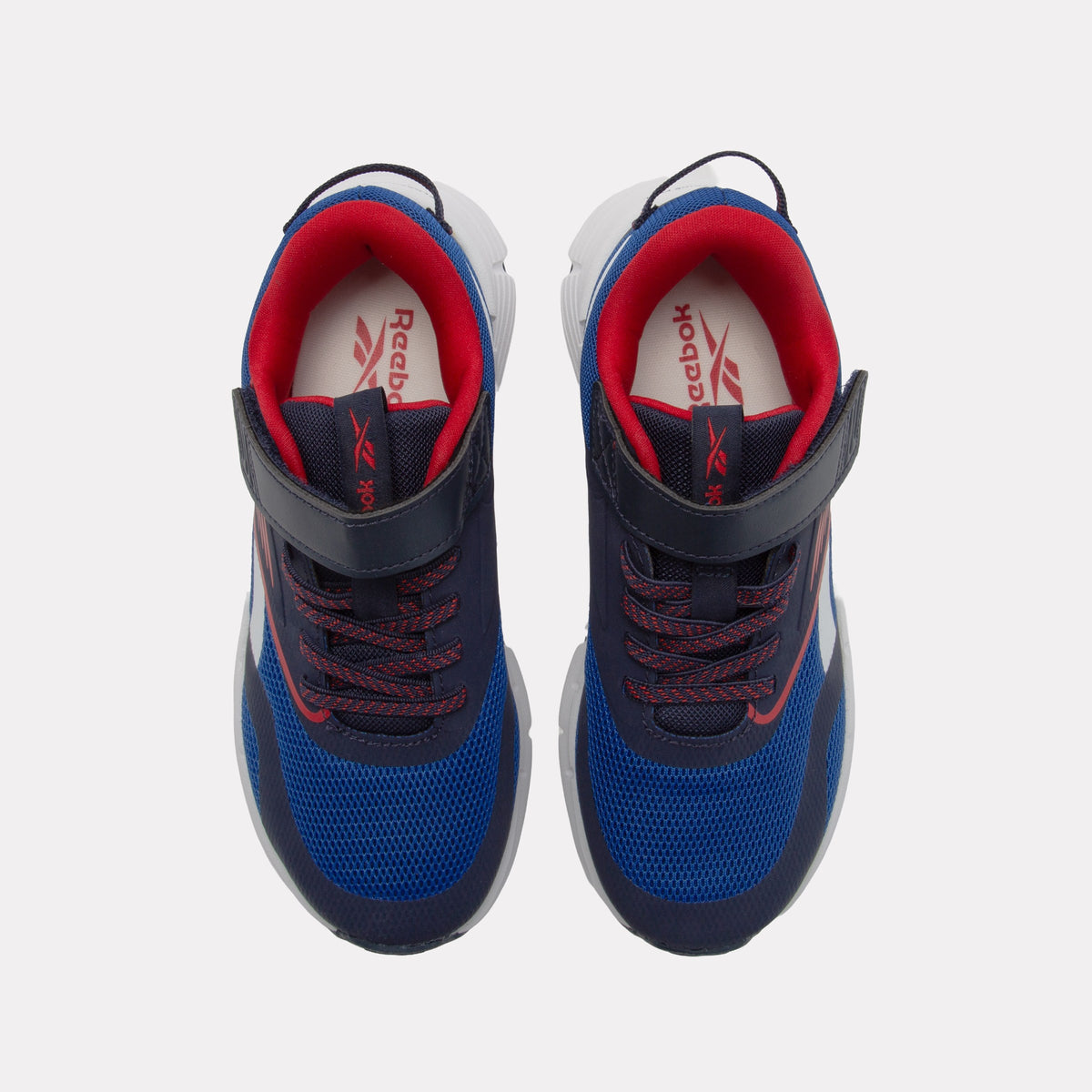 REEBOK FOOTWEAR KIDS Zig Dynamica 6 Shoes - Pre-School VECTOR NAVY/VECTOR BLUE/VECTOR