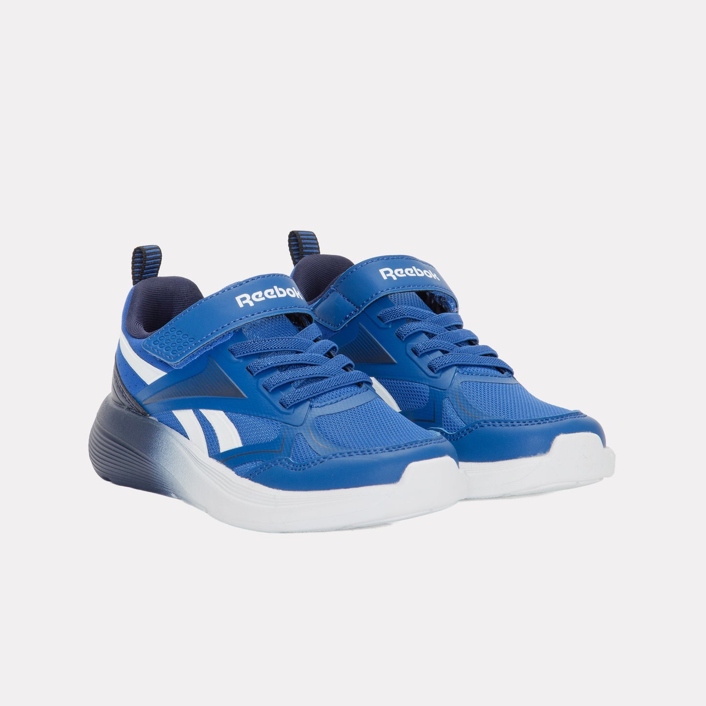 REEBOK FOOTWEAR KIDS Rush Runner 6 Shoes - Pre-School VECTOR BLUE/VECTOR NAVY/FTWR