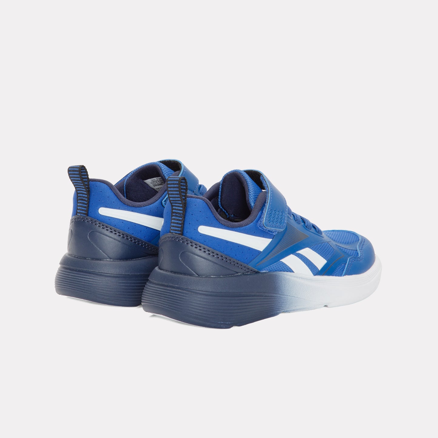 REEBOK FOOTWEAR KIDS Rush Runner 6 Shoes - Pre-School VECTOR BLUE/VECTOR NAVY/FTWR