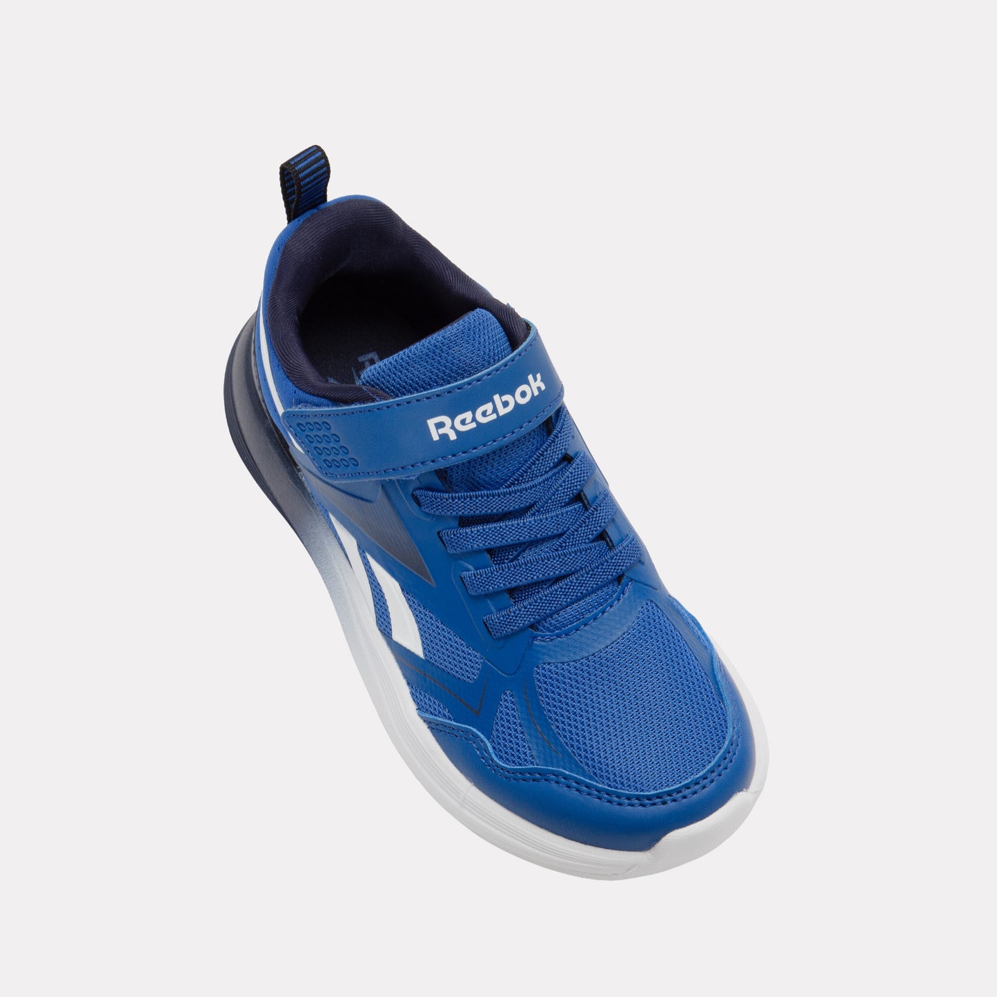 REEBOK FOOTWEAR KIDS Rush Runner 6 Shoes - Pre-School VECTOR BLUE/VECTOR NAVY/FTWR