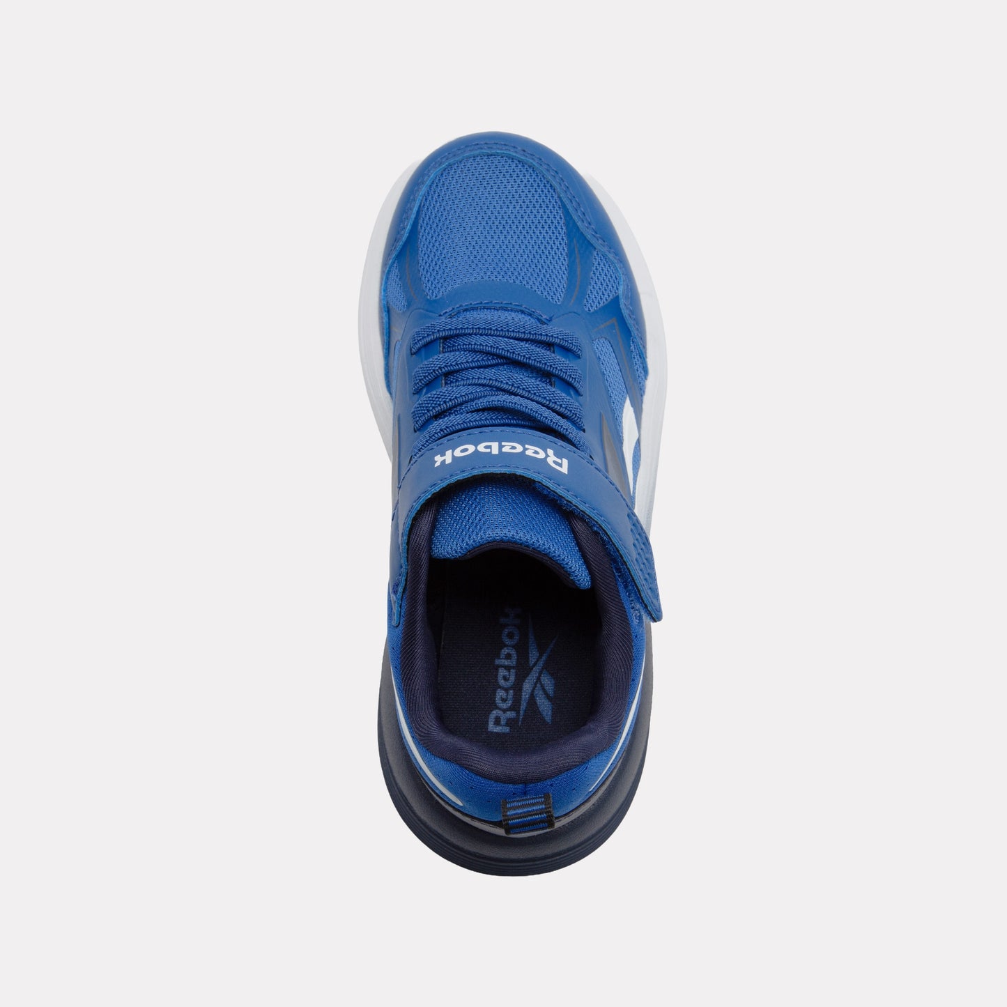 REEBOK FOOTWEAR KIDS Rush Runner 6 Shoes - Pre-School VECTOR BLUE/VECTOR NAVY/FTWR