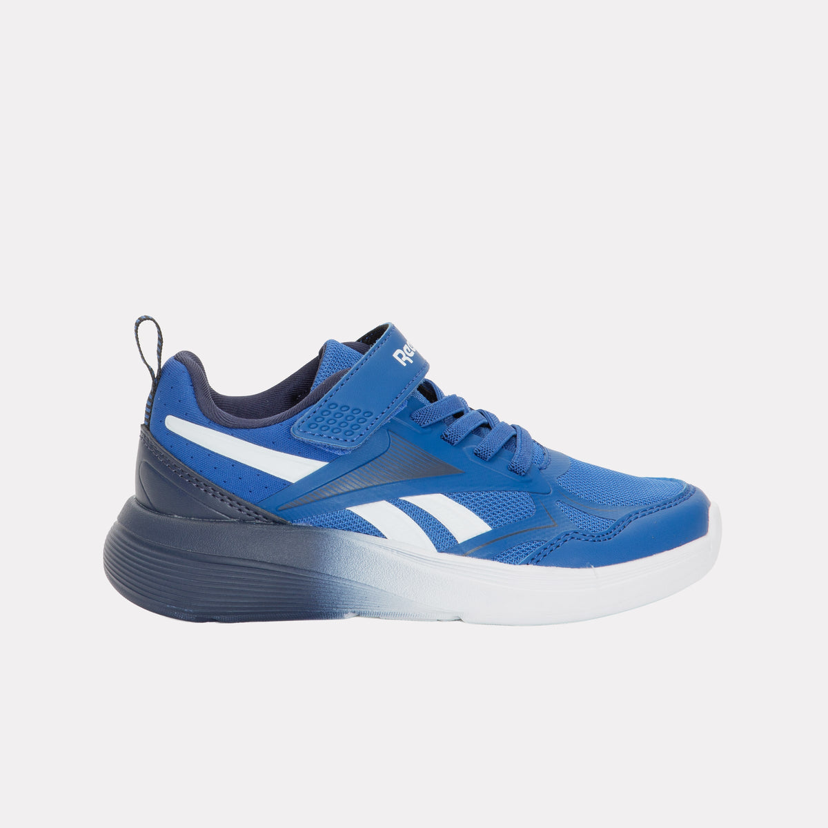 REEBOK FOOTWEAR KIDS Rush Runner 6 Shoes - Pre-School VECTOR BLUE/VECTOR NAVY/FTWR