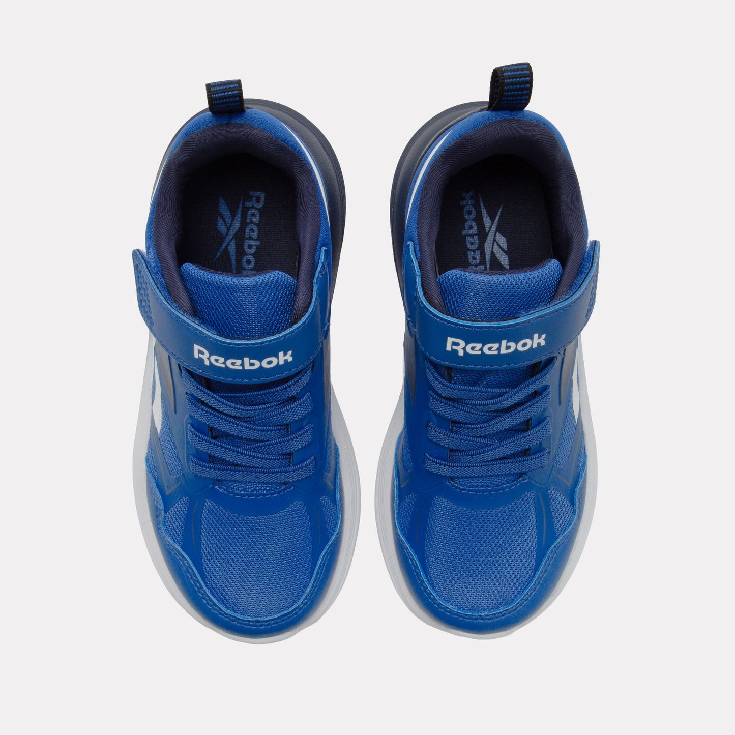 REEBOK FOOTWEAR KIDS Rush Runner 6 Shoes - Pre-School VECTOR BLUE/VECTOR NAVY/FTWR