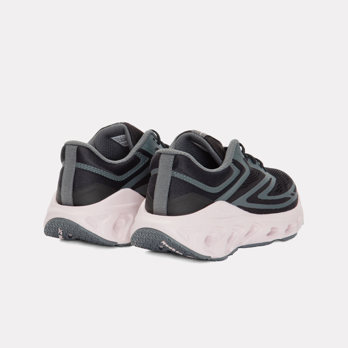 REEBOK FOOTWEAR WOMEN Fuel Flex Run Shoes BLACK/BLACK/PINK