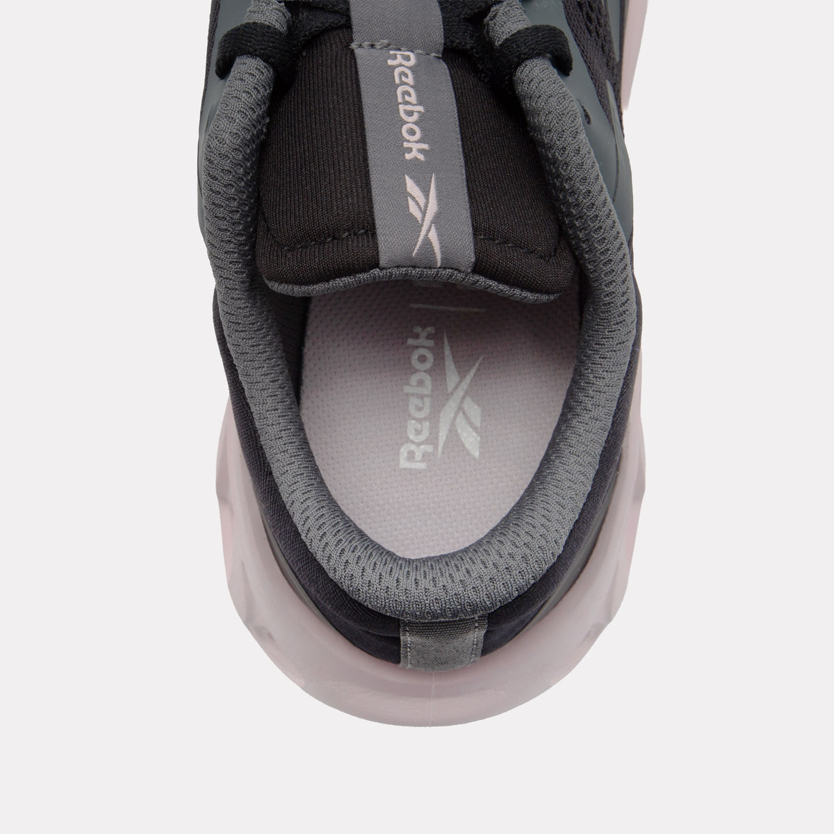 REEBOK FOOTWEAR WOMEN Fuel Flex Run Shoes BLACK/BLACK/PINK