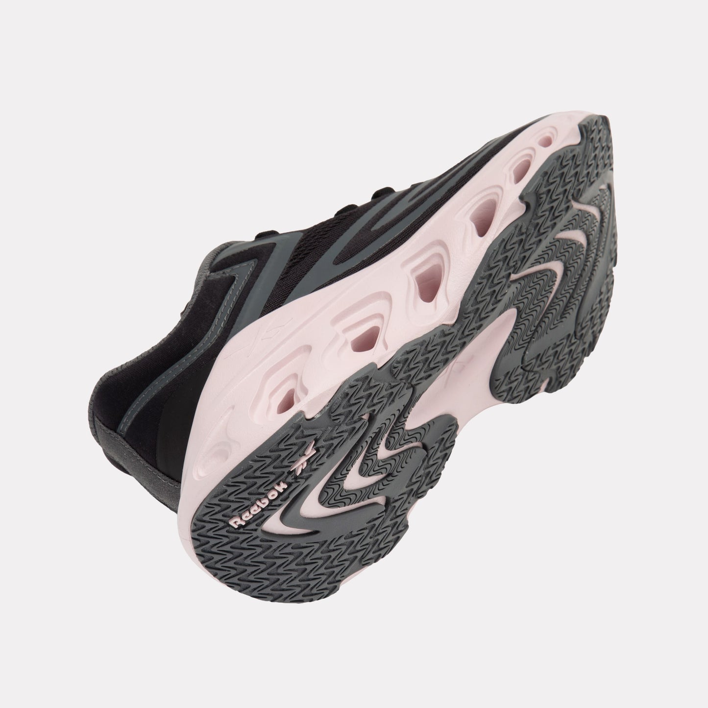 REEBOK FOOTWEAR WOMEN Fuel Flex Run Shoes BLACK/BLACK/PINK