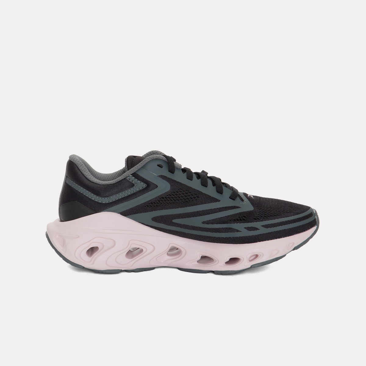 REEBOK FOOTWEAR WOMEN Fuel Flex Run Shoes BLACK/BLACK/PINK