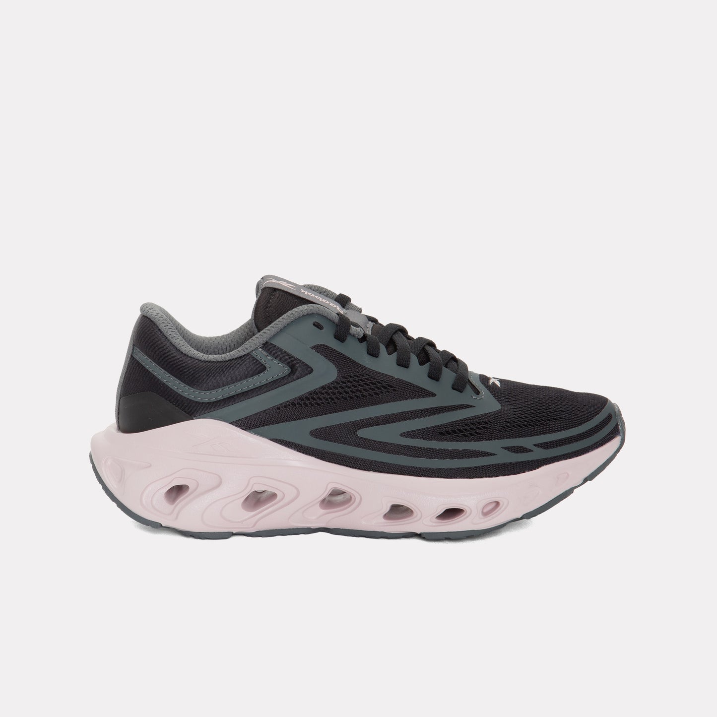 REEBOK FOOTWEAR WOMEN Fuel Flex Run Shoes BLACK/BLACK/PINK