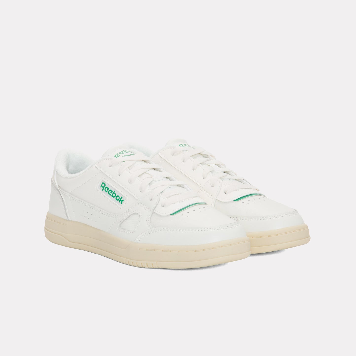 REEBOK FOOTWEAR MEN Court LXS Shoes CHALK/CLASSICGREEN/WHITE