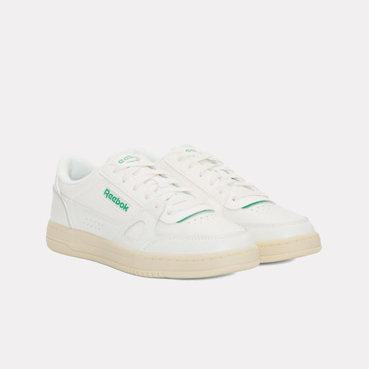REEBOK FOOTWEAR MEN Court LXS Shoes CHALK/CLASSICGREEN/WHITE