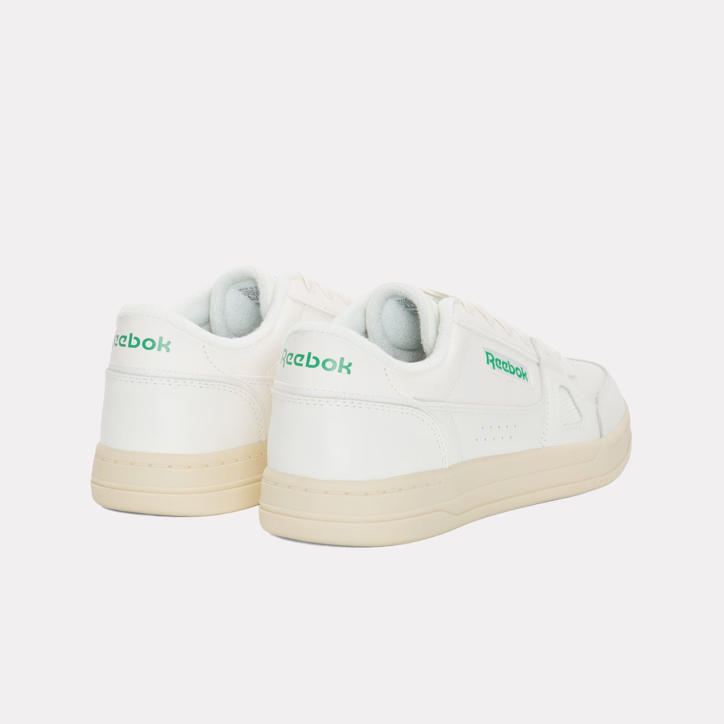 REEBOK FOOTWEAR MEN Court LXS Shoes CHALK/CLASSICGREEN/WHITE