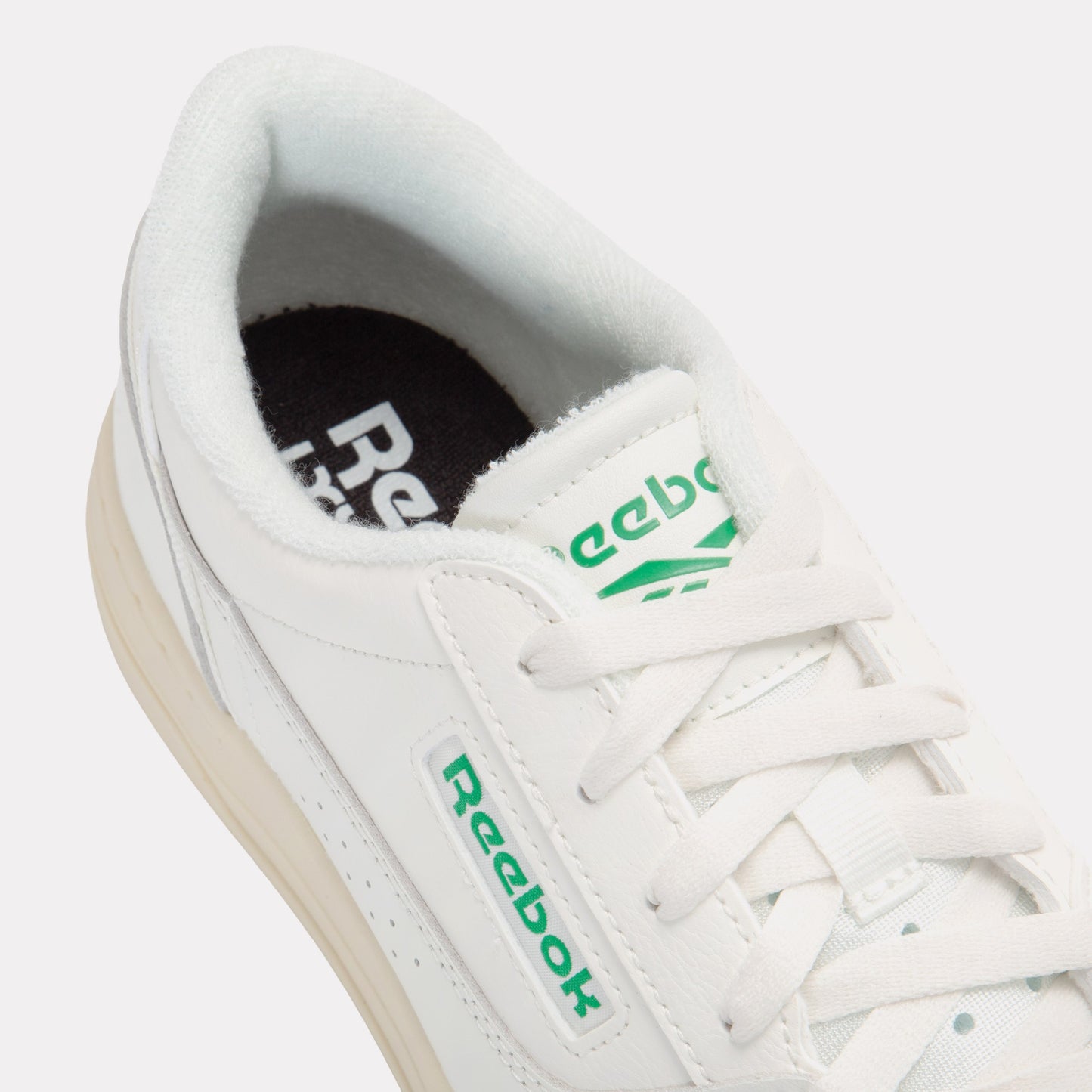 REEBOK FOOTWEAR MEN Court LXS Shoes CHALK/CLASSICGREEN/WHITE