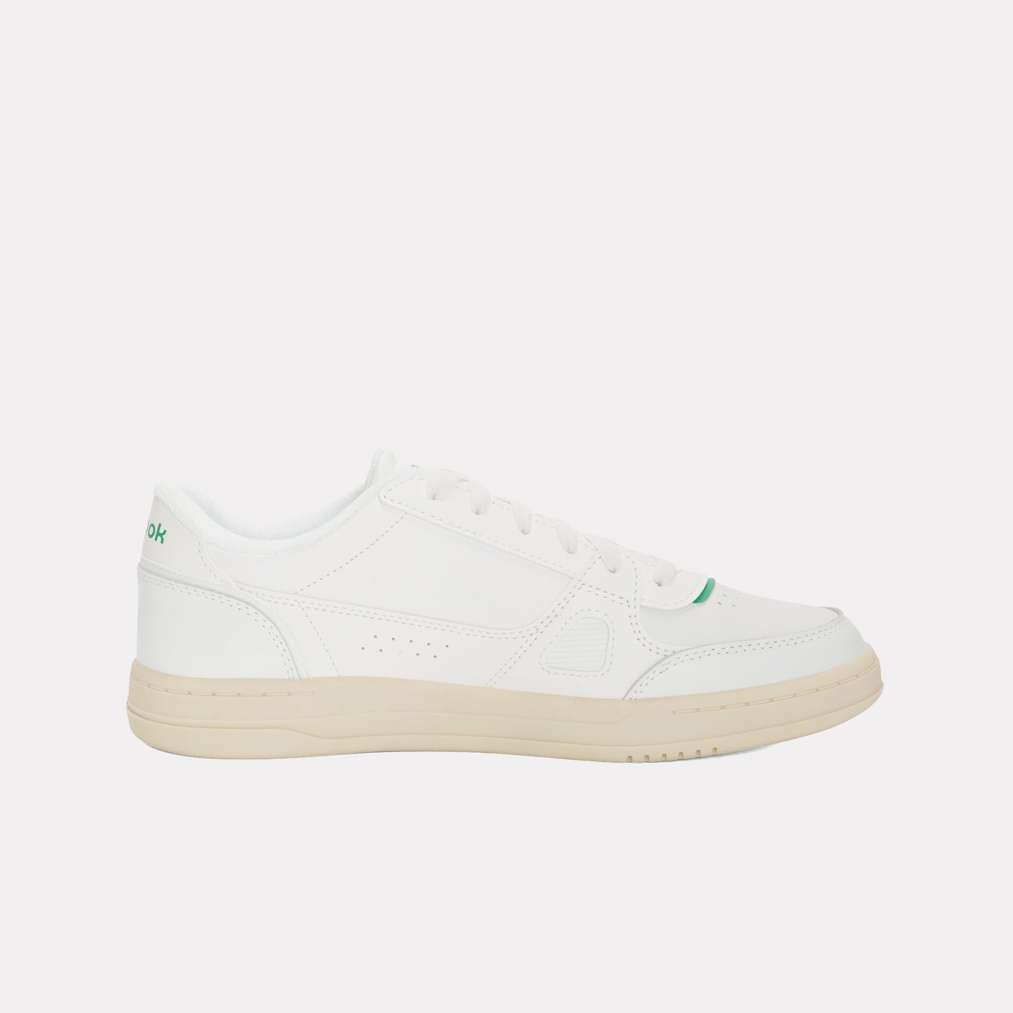REEBOK FOOTWEAR MEN Court LXS Shoes CHALK/CLASSICGREEN/WHITE