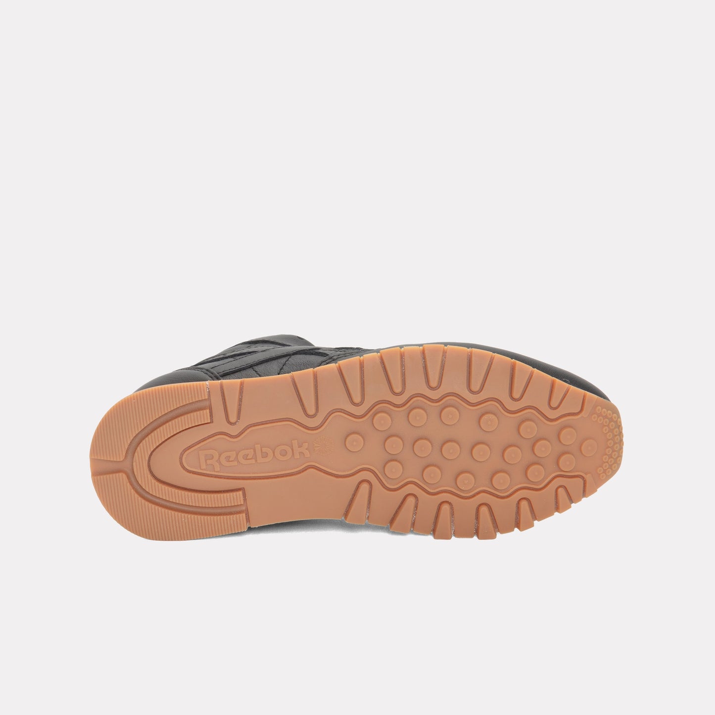 REEBOK FOOTWEAR WOMEN Classic Leather Shoes BLACK/WHITE/GUM