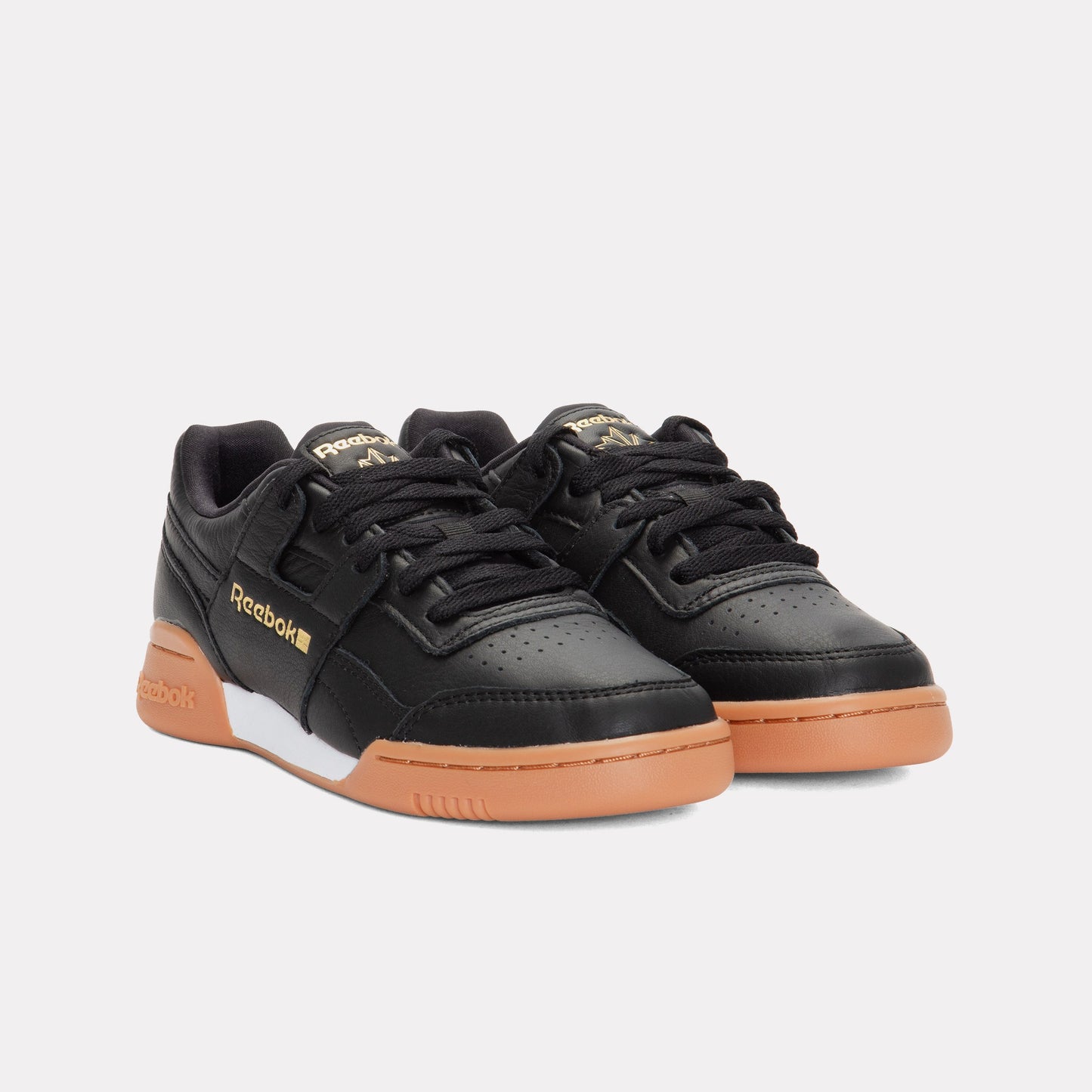 REEBOK FOOTWEAR WOMEN Workout Plus Shoes BLACK/FTWRWHITE/GUM