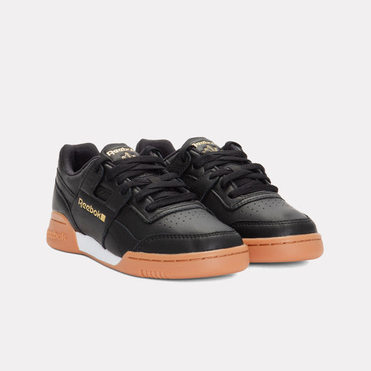 REEBOK FOOTWEAR WOMEN Workout Plus Shoes BLACK/FTWRWHITE/GUM