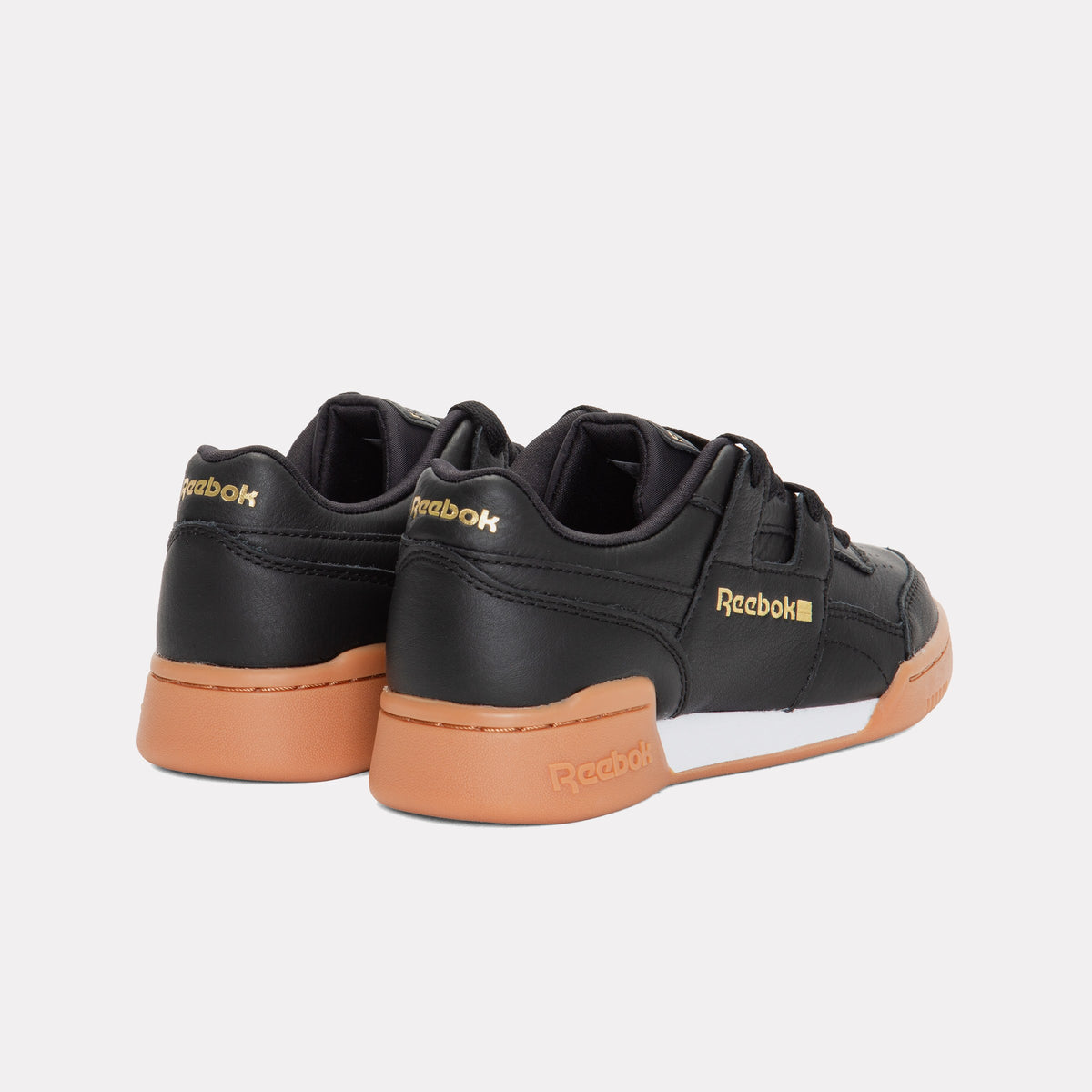 REEBOK FOOTWEAR WOMEN Workout Plus Shoes BLACK/FTWRWHITE/GUM