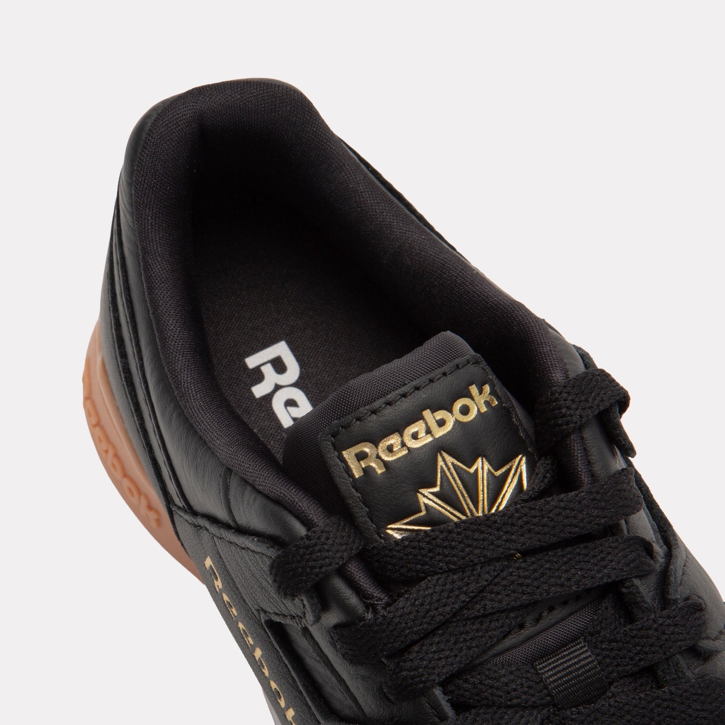 REEBOK FOOTWEAR WOMEN Workout Plus Shoes BLACK/FTWRWHITE/GUM