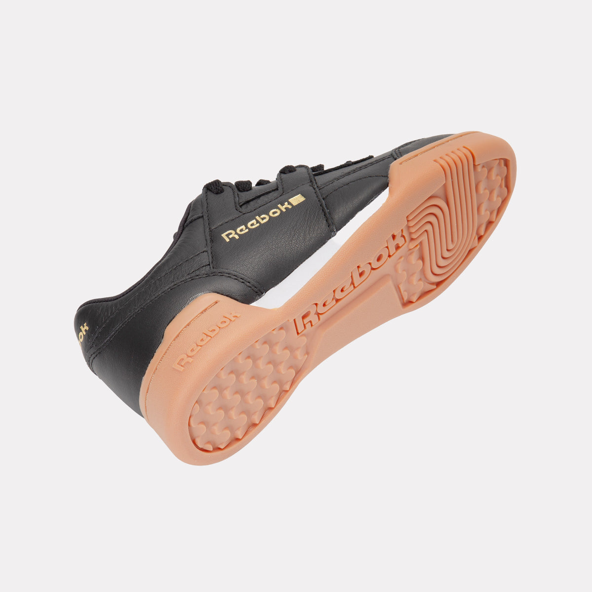 REEBOK FOOTWEAR WOMEN Workout Plus Shoes BLACK/FTWRWHITE/GUM