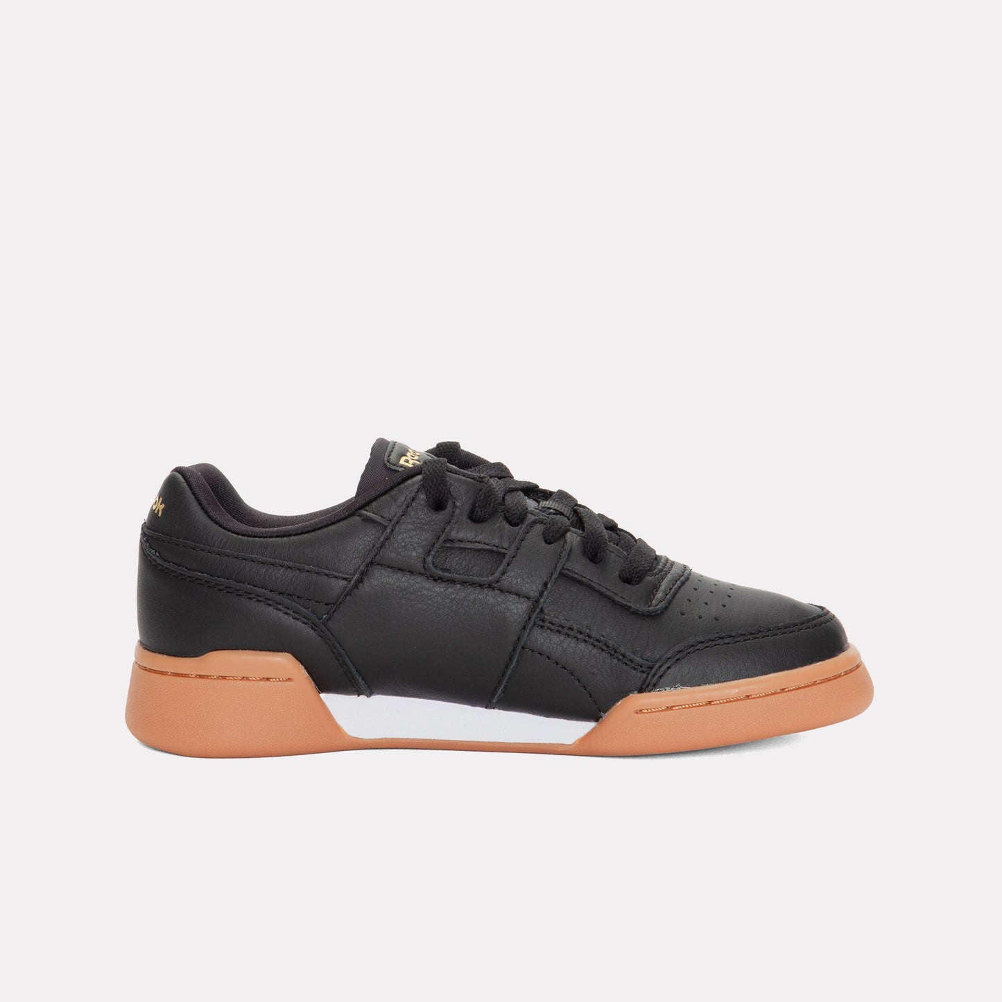 REEBOK FOOTWEAR WOMEN Workout Plus Shoes BLACK/FTWRWHITE/GUM