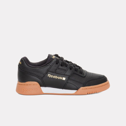REEBOK FOOTWEAR WOMEN Workout Plus Shoes BLACK/FTWRWHITE/GUM