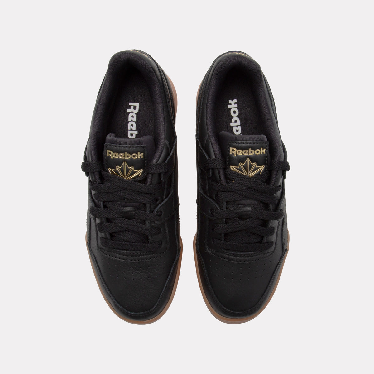 REEBOK FOOTWEAR WOMEN Workout Plus Shoes BLACK/FTWRWHITE/GUM
