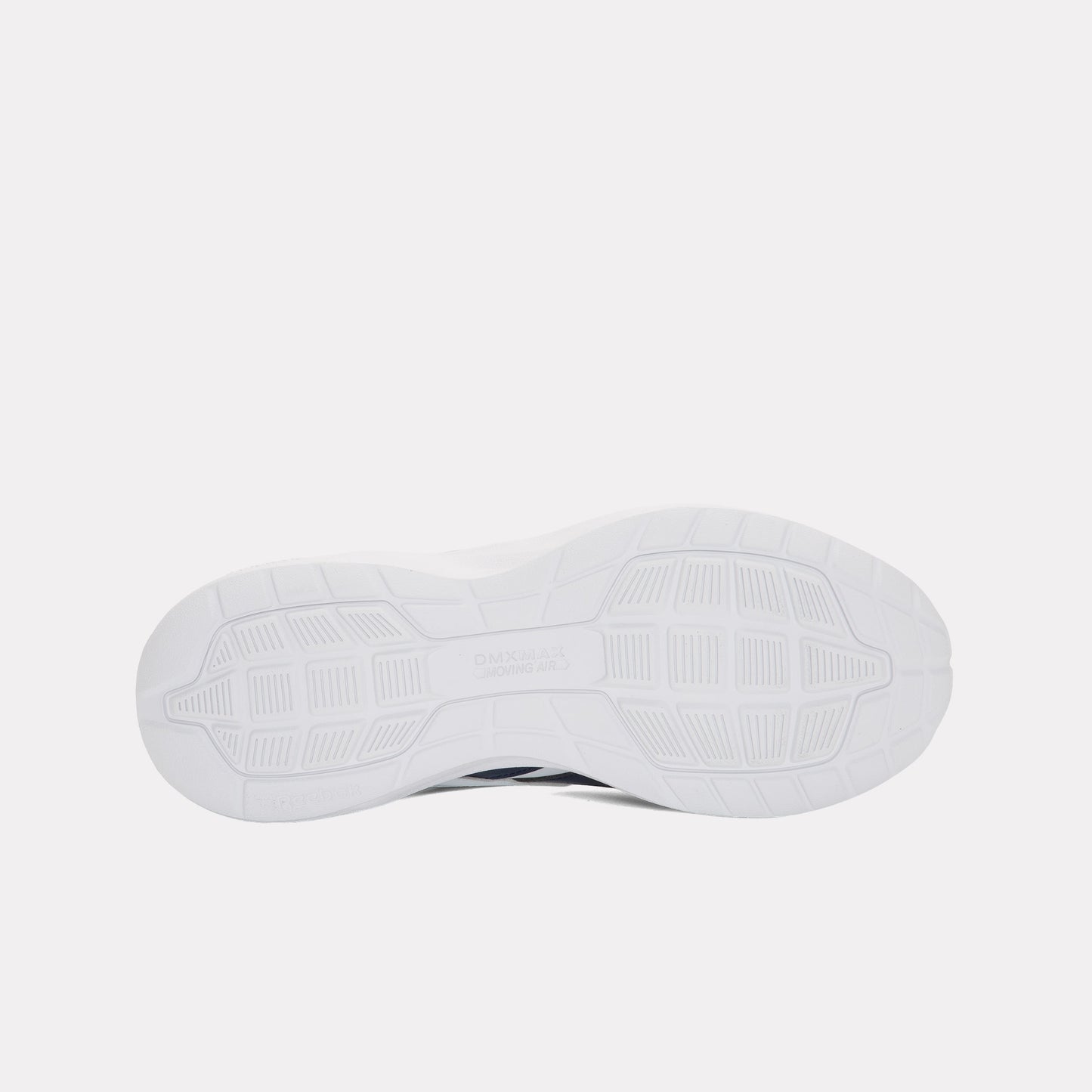 REEBOK FOOTWEAR MEN Walk Ultra 7 DMX Max Wide Shoes WHITE/CONAVY/CROYAL