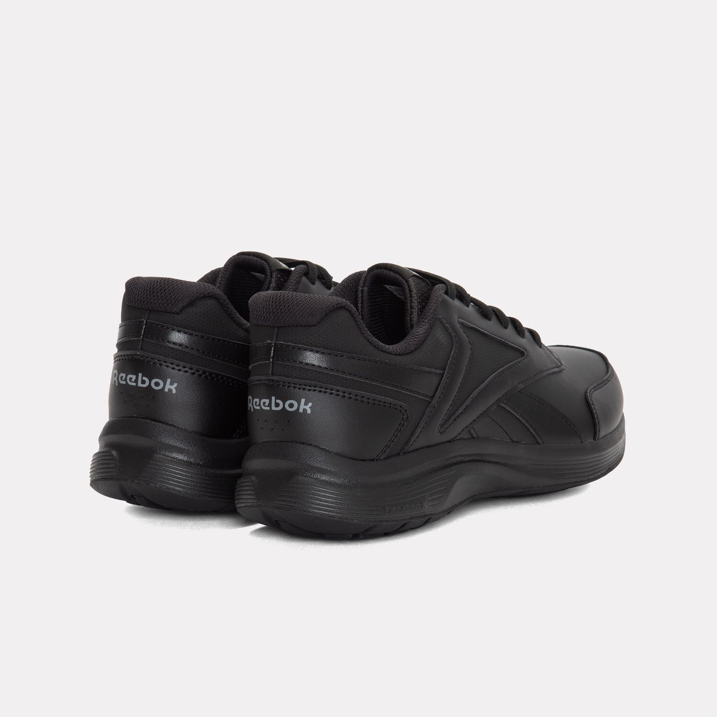 REEBOK FOOTWEAR MEN Walk Ultra 7 DMX Max Wide Shoes BLACK/CDGRY5/CROYAL
