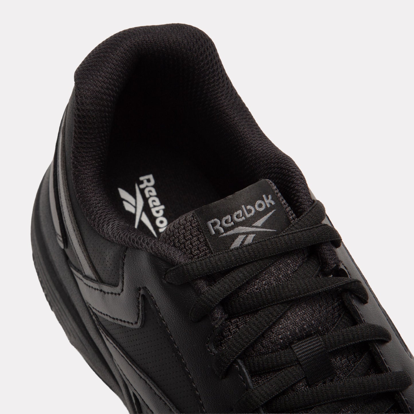 REEBOK FOOTWEAR MEN Walk Ultra 7 DMX Max Wide Shoes BLACK/CDGRY5/CROYAL