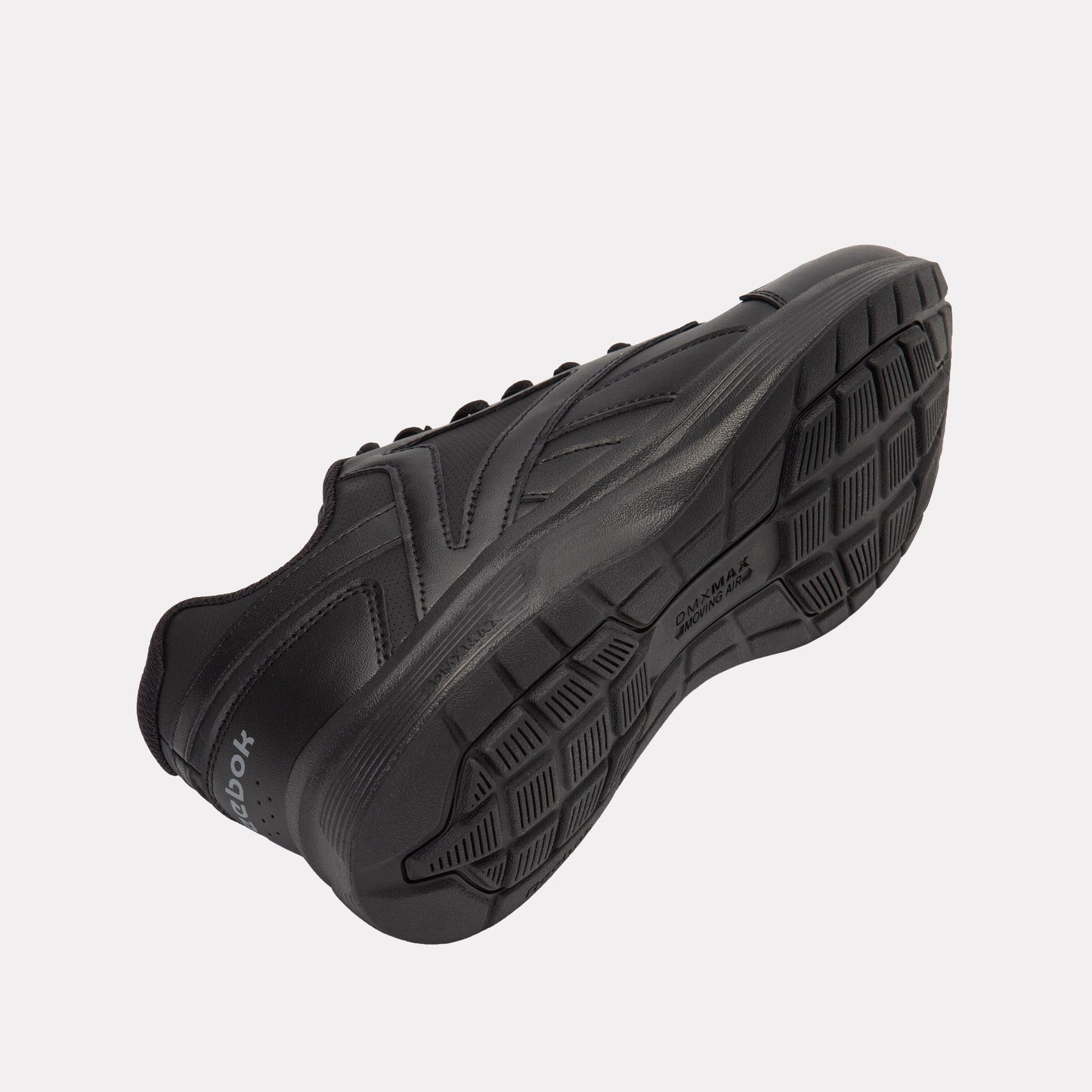 REEBOK FOOTWEAR MEN Walk Ultra 7 DMX Max Wide Shoes BLACK/CDGRY5/CROYAL
