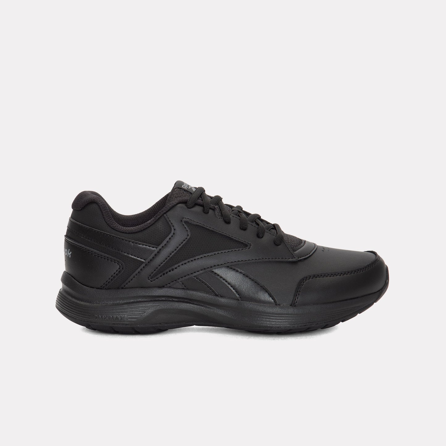 REEBOK FOOTWEAR MEN Walk Ultra 7 DMX Max Wide Shoes BLACK/CDGRY5/CROYAL