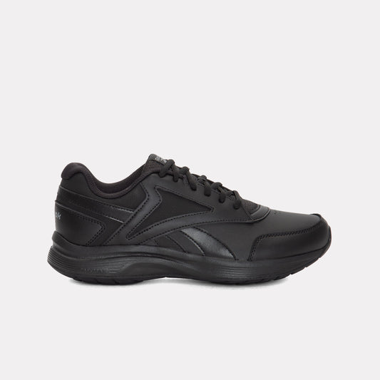 REEBOK FOOTWEAR MEN Walk Ultra 7 DMX Max Wide Shoes BLACK/CDGRY5/CROYAL