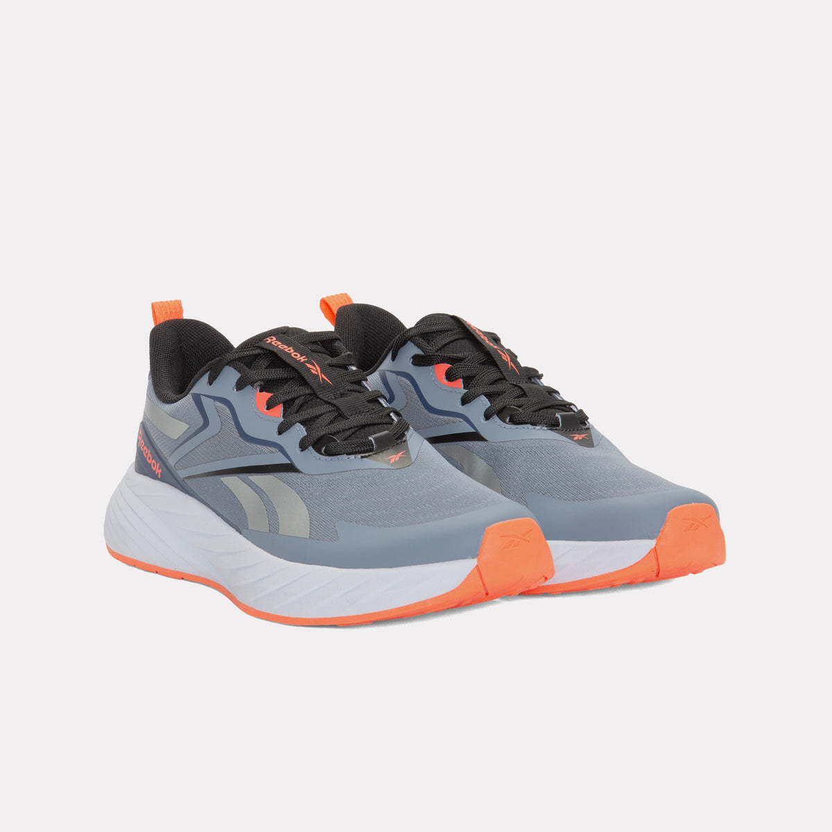 REEBOK FOOTWEAR MEN Reebok Verse Shoes HAZY BLUE/LEGACY BLUE/ORANGE