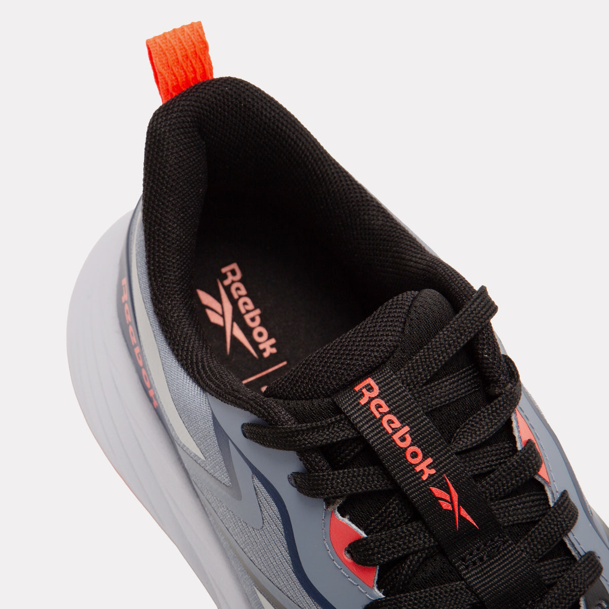 REEBOK FOOTWEAR MEN Reebok Verse Shoes HAZY BLUE/LEGACY BLUE/ORANGE