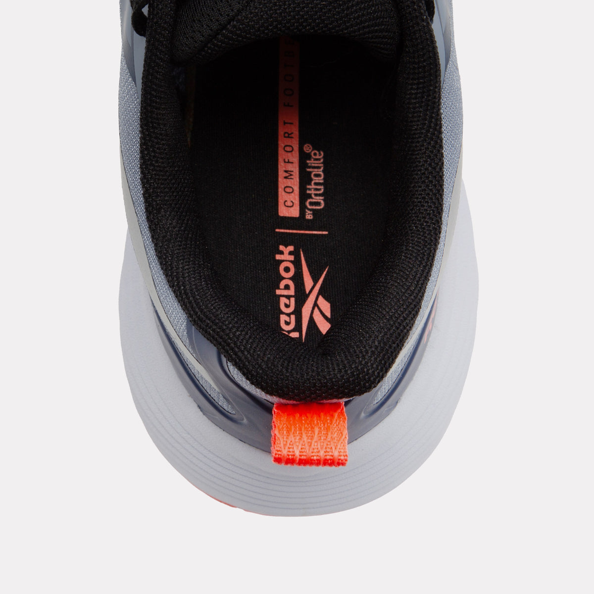 REEBOK FOOTWEAR MEN Reebok Verse Shoes HAZY BLUE/LEGACY BLUE/ORANGE