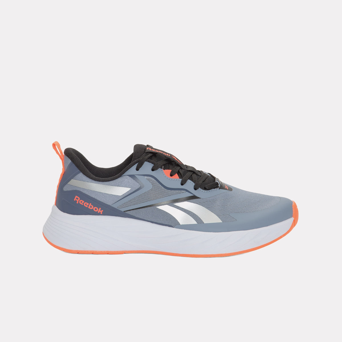 REEBOK FOOTWEAR MEN Reebok Verse Shoes HAZY BLUE/LEGACY BLUE/ORANGE