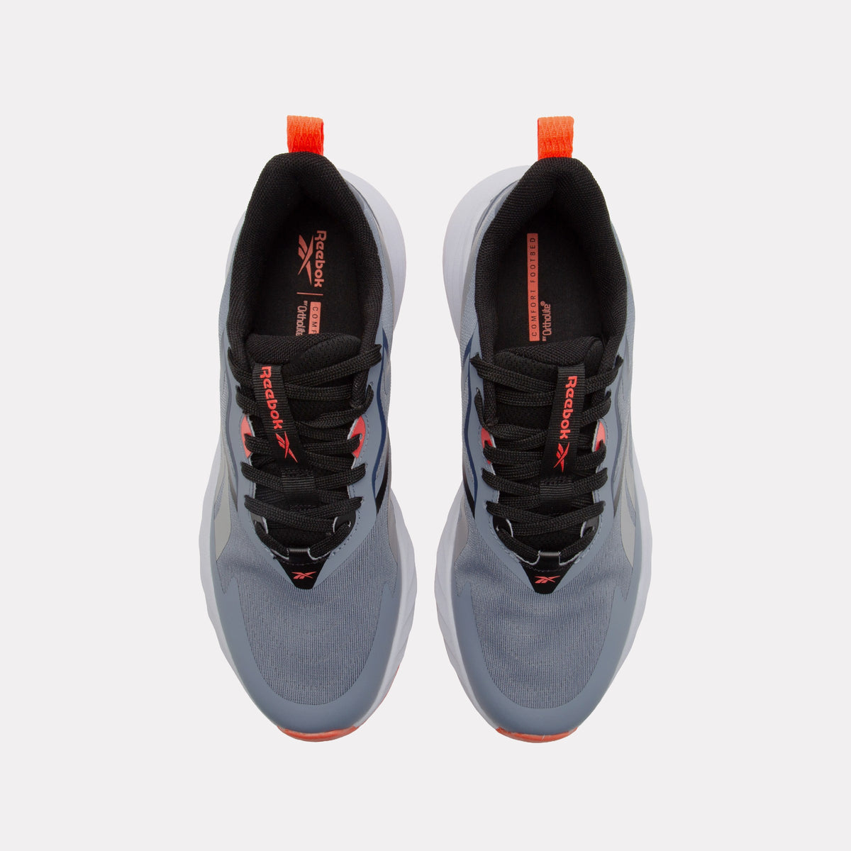 REEBOK FOOTWEAR MEN Reebok Verse Shoes HAZY BLUE/LEGACY BLUE/ORANGE