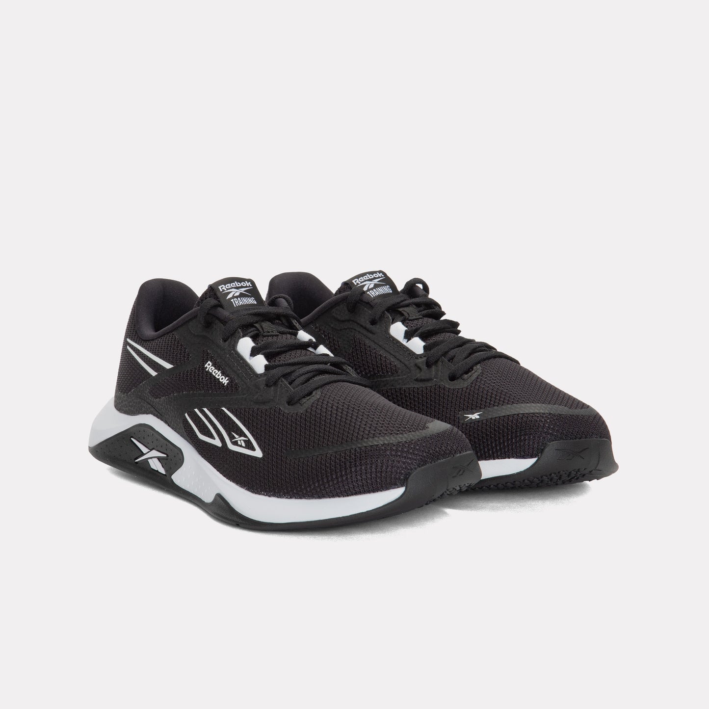 REEBOK FOOTWEAR MEN Nanoflex TR 3 Shoes BLACK/FTW WHITE