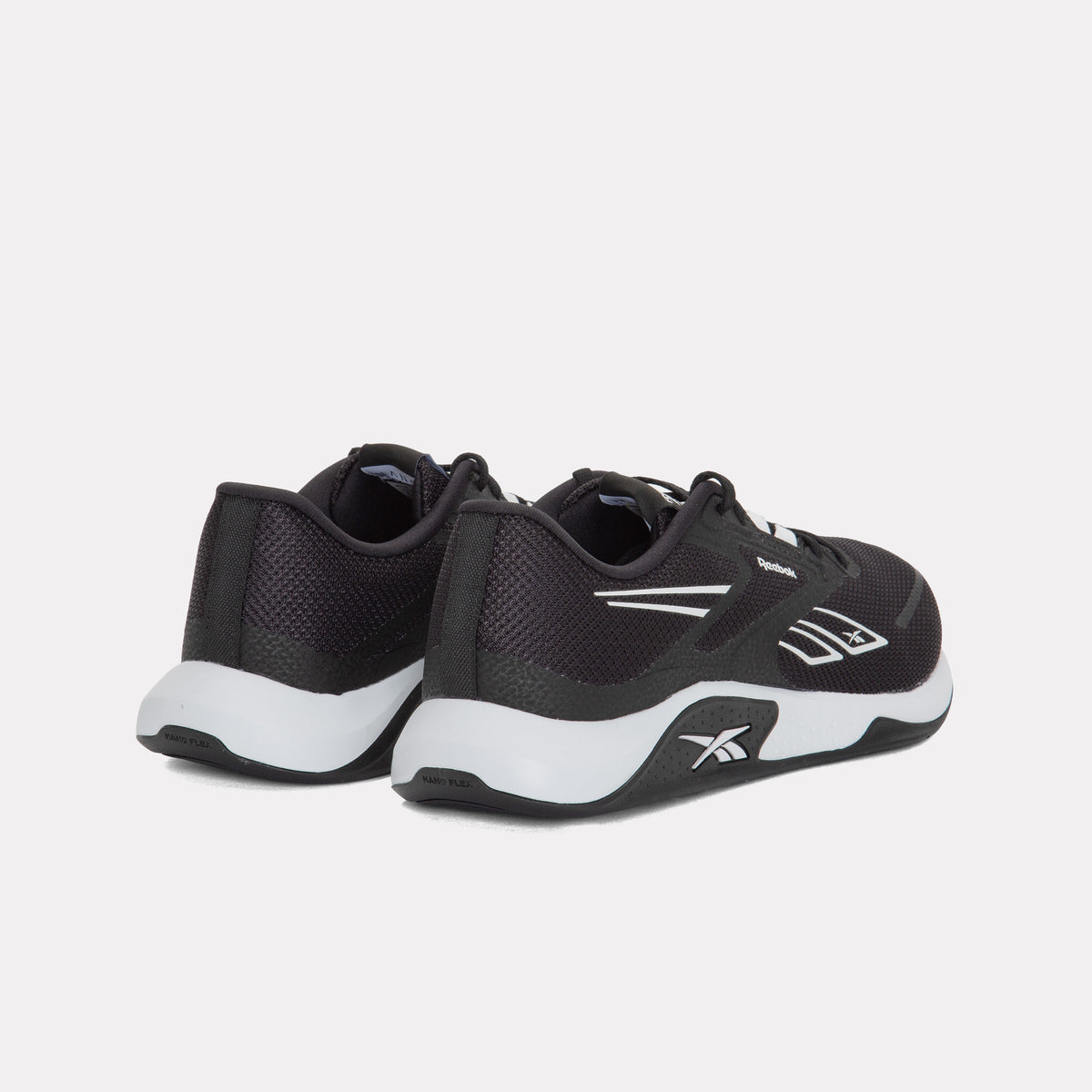 REEBOK FOOTWEAR MEN Nanoflex TR 3 Shoes BLACK/FTW WHITE