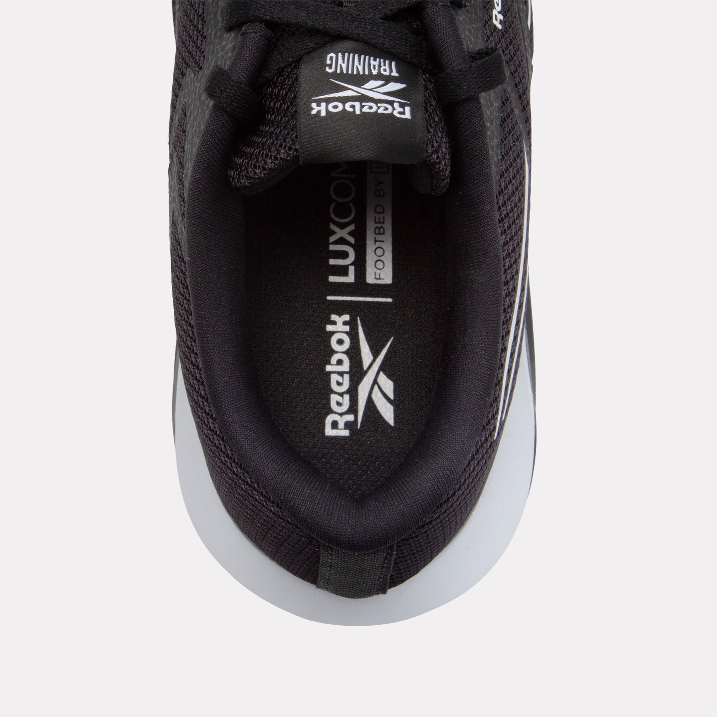 REEBOK FOOTWEAR MEN Nanoflex TR 3 Shoes BLACK/FTW WHITE