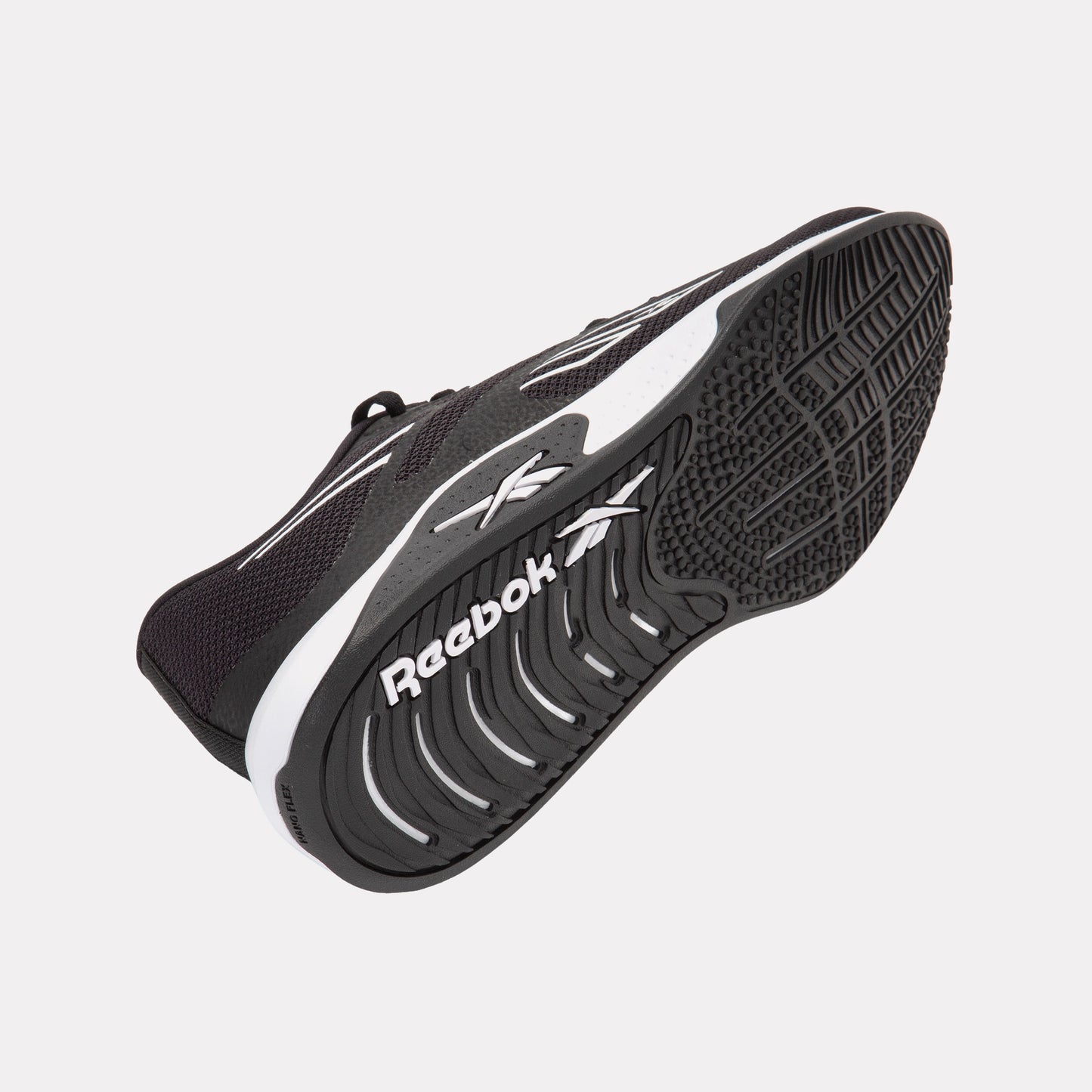 REEBOK FOOTWEAR MEN Nanoflex TR 3 Shoes BLACK/FTW WHITE