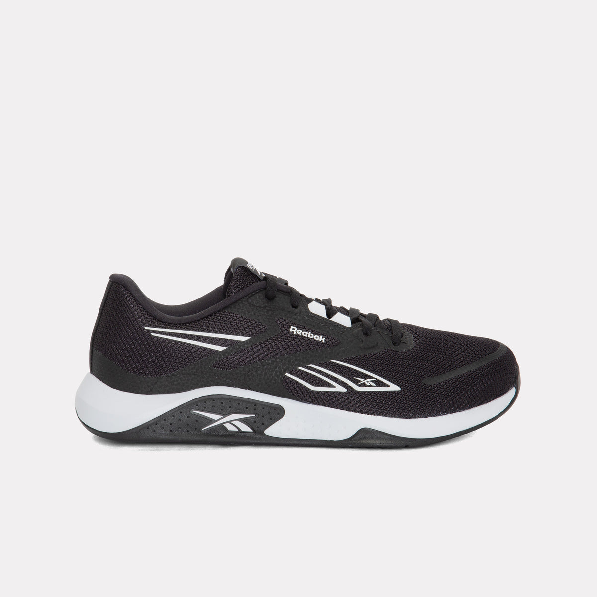 REEBOK FOOTWEAR MEN Nanoflex TR 3 Shoes BLACK/FTW WHITE