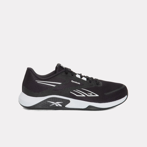 REEBOK FOOTWEAR MEN Nanoflex TR 3 Shoes BLACK/FTW WHITE