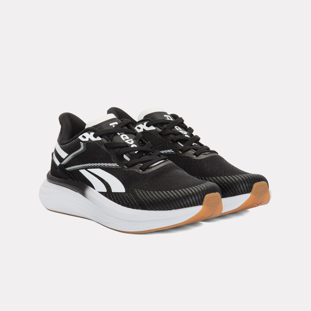 REEBOK FOOTWEAR MEN Viva Speed Shoes BLACK/WHITE/GUM 1