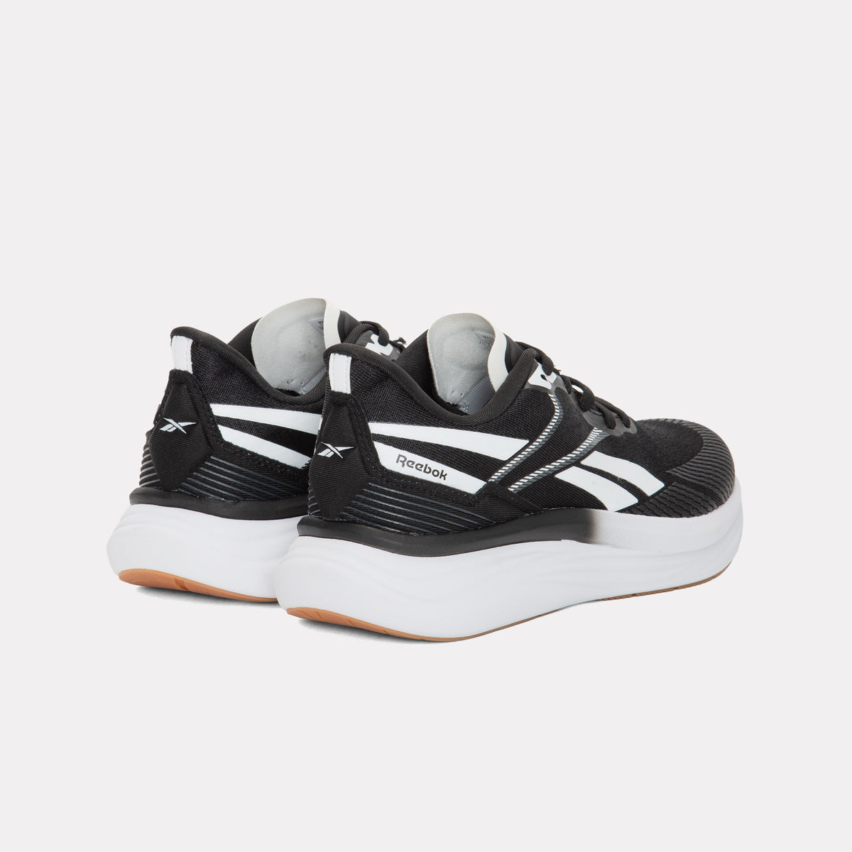 REEBOK FOOTWEAR MEN Viva Speed Shoes BLACK/WHITE/GUM 1