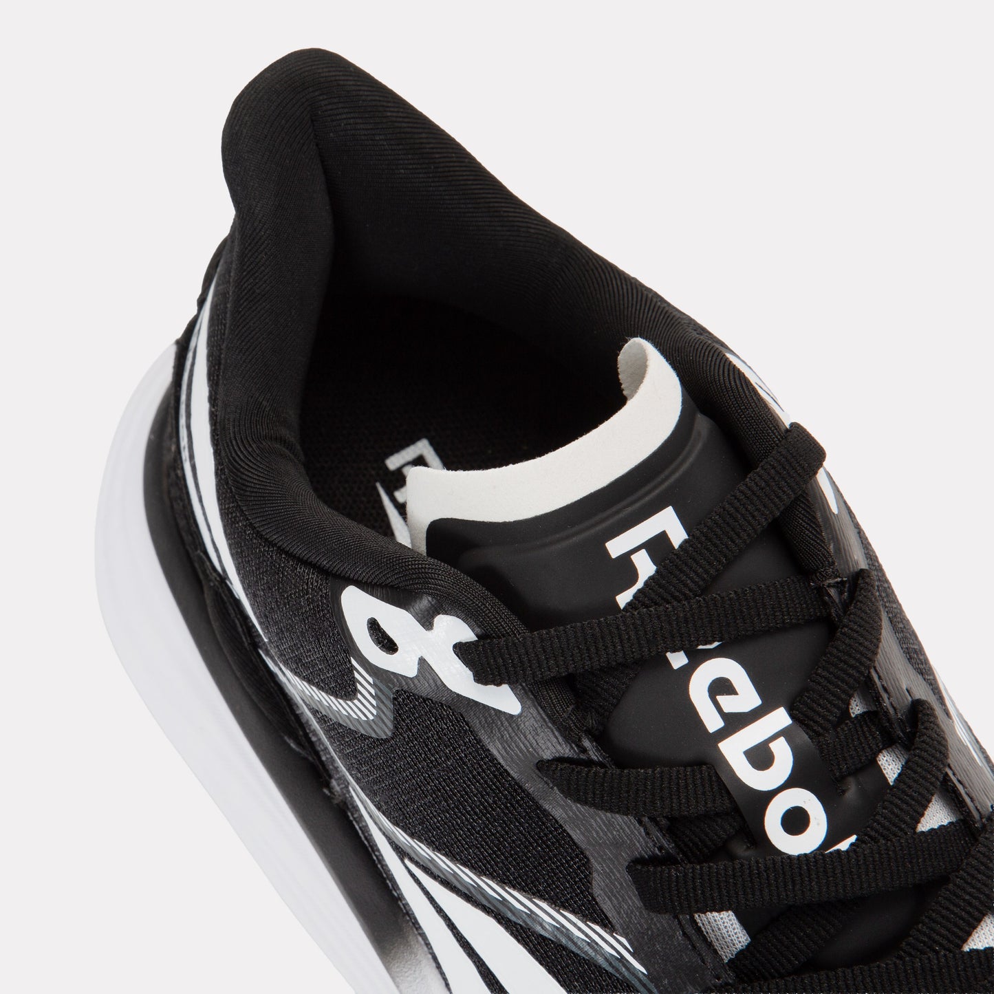 REEBOK FOOTWEAR MEN Viva Speed Shoes BLACK/WHITE/GUM 1